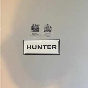 Hunter rain boots (tall)